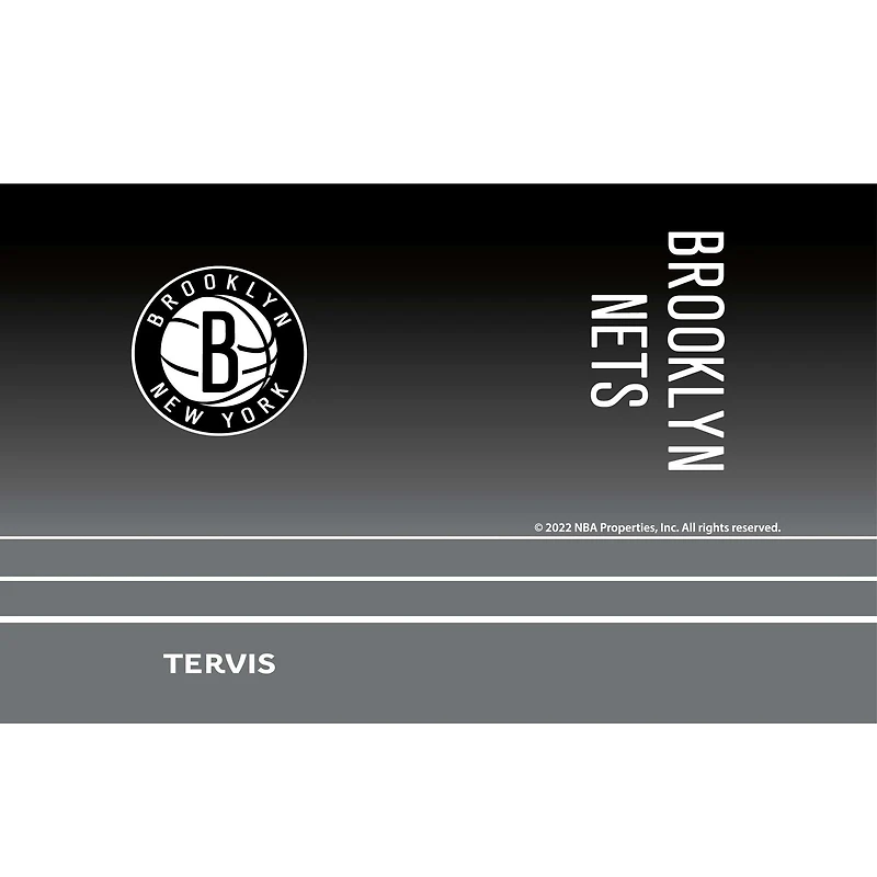 Tervis Brooklyn Nets 20oz. Ombre Stainless Steel Travel Tumbler