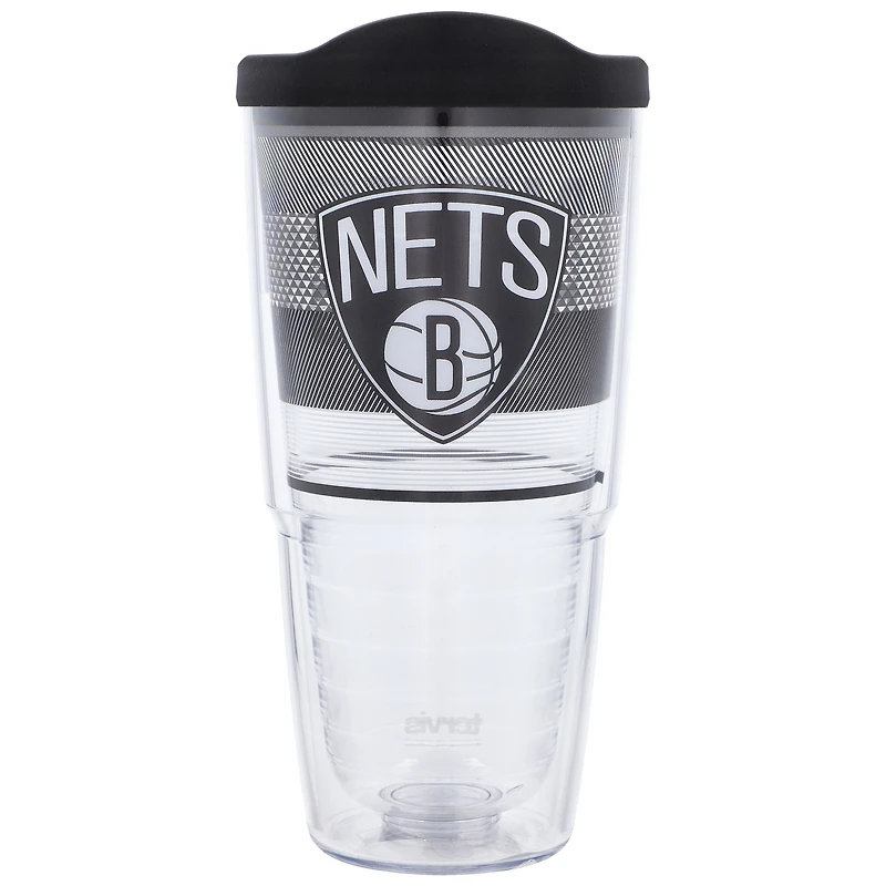 Tervis Brooklyn Nets 24oz. Gobelet de voyage classique concurrent