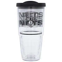 Tervis Brooklyn Nets 24oz. Gobelet de voyage classique concurrent