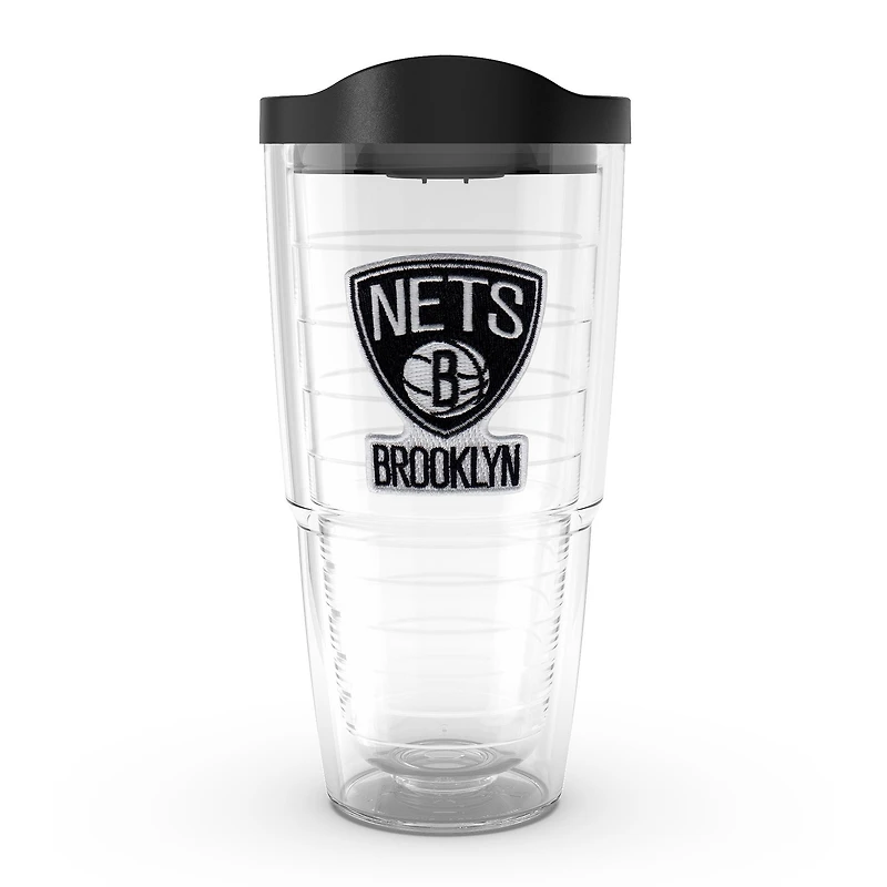 Tervis Brooklyn Nets 24oz. Emblem Classic Tumbler