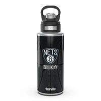 Tervis Brooklyn Nets 32oz. Bouteille d'eau à large goulot en acier inoxydable