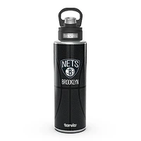 Tervis Brooklyn Nets 40oz. Bouteille d'eau en cuir à large goulot