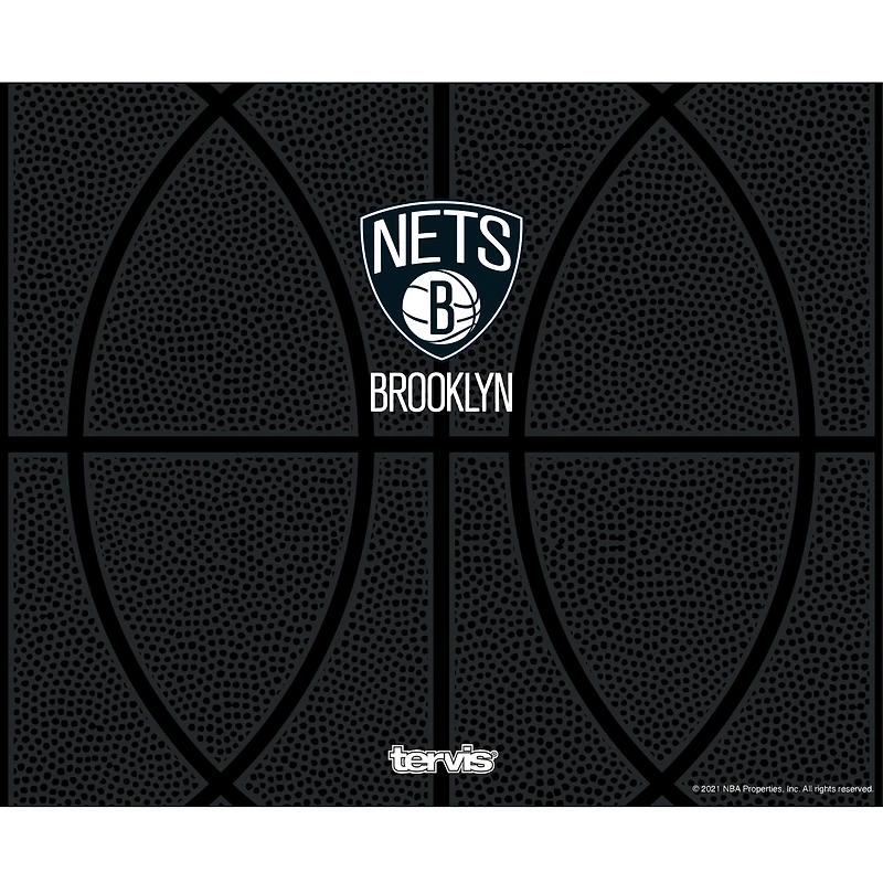 Tervis Brooklyn Nets 40oz. Bouteille d'eau en cuir à large goulot