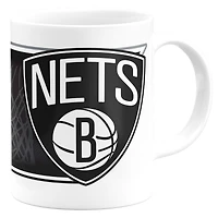 The Sports Vault Brooklyn Nets - 11oz. Sublimated Coffee Mug