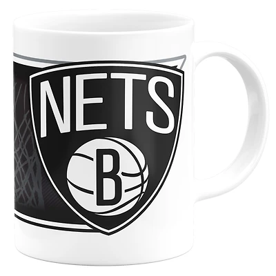 Les filets de Brooklyn Sports Vault - 11 oz. Tasse à café sublimée