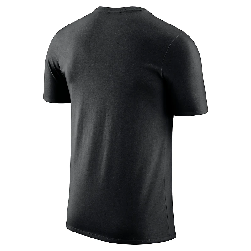 T-shirt unisexe Jordan Brand Essential Cities noir des Brooklyn Nets