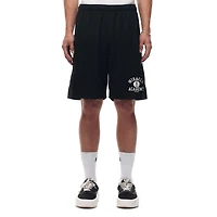 Unisex Black Brooklyn Nets Miracle Academy x NBA Collection Baggy Mesh P.E. Shorts