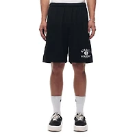 Unisex Black Brooklyn Nets Miracle Academy x NBA Collection Baggy Mesh P.E. Shorts