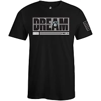 T-shirt unisexe FISLL x Black History Collection noir Brooklyn Nets
