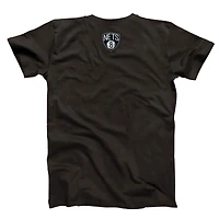 Unisex Hyperfly  Heather Black Brooklyn Nets Year of the Dragon Lunar New Collection T-Shirt