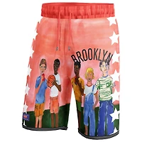 Unisex NBA & KidSuper Studios by Fanatics Black Brooklyn Nets Hometown Shorts