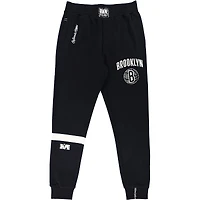 Unisex NBA x Two Hype Brooklyn Nets Culture & Hoops Heavyweight Jogger Pants