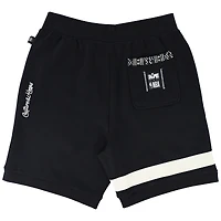 Unisex NBA x Two Hype  Black Brooklyn Nets Culture & Hoops Premium Classic Fleece Shorts
