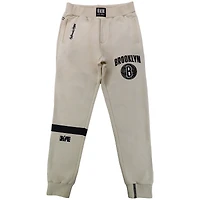 Unisex NBA x Two Hype Brooklyn Nets Culture & Hoops Heavyweight Jogger Pants