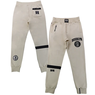 Unisex NBA x Two Hype Brooklyn Nets Culture & Hoops Heavyweight Jogger Pants