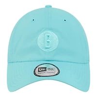 Casquette unisexe New Era turquoise Brooklyn Nets Color Pack Ripstop classique décontractée ajustable