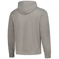 Sweat à capuche unisexe Nike Heather Grey Brooklyn Nets 2023/24 Performance Spotlight On-Cour Practice