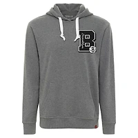 Sweat à capuche unisexe Sportiqe Heather Grey Brooklyn Nets Varsity Collection Blake