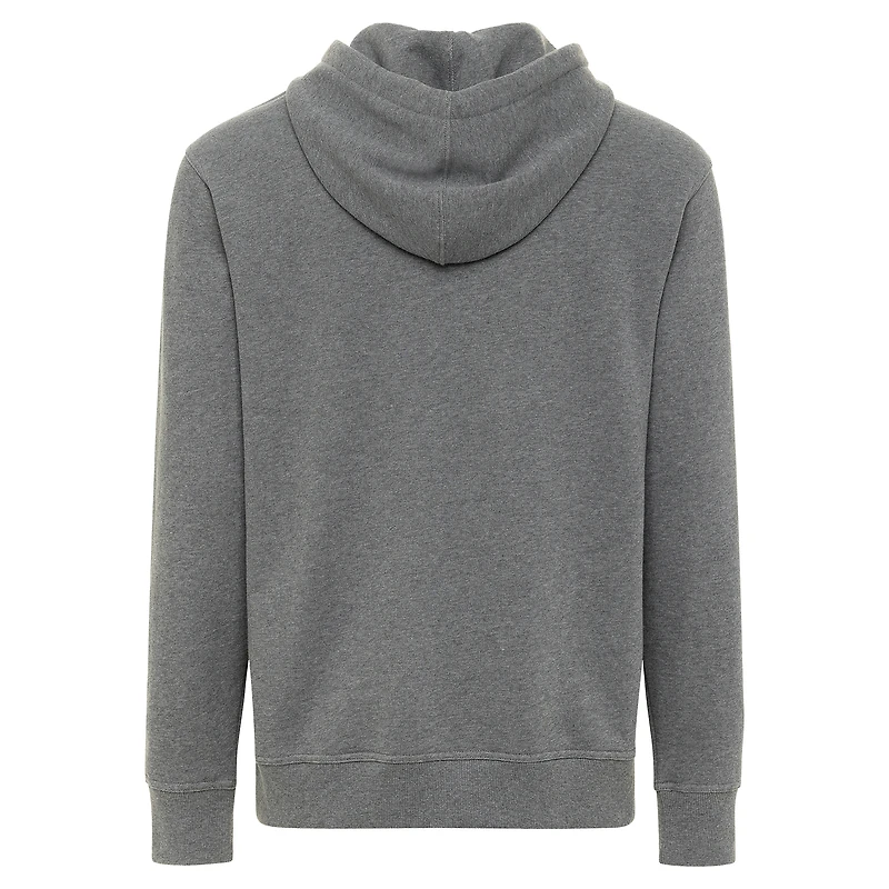 Sweat à capuche unisexe Sportiqe Heather Grey Brooklyn Nets Varsity Collection Blake