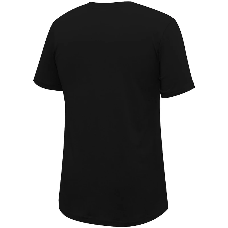 T-shirt unisexe Stadium Essentials Brooklyn Nets City View noir