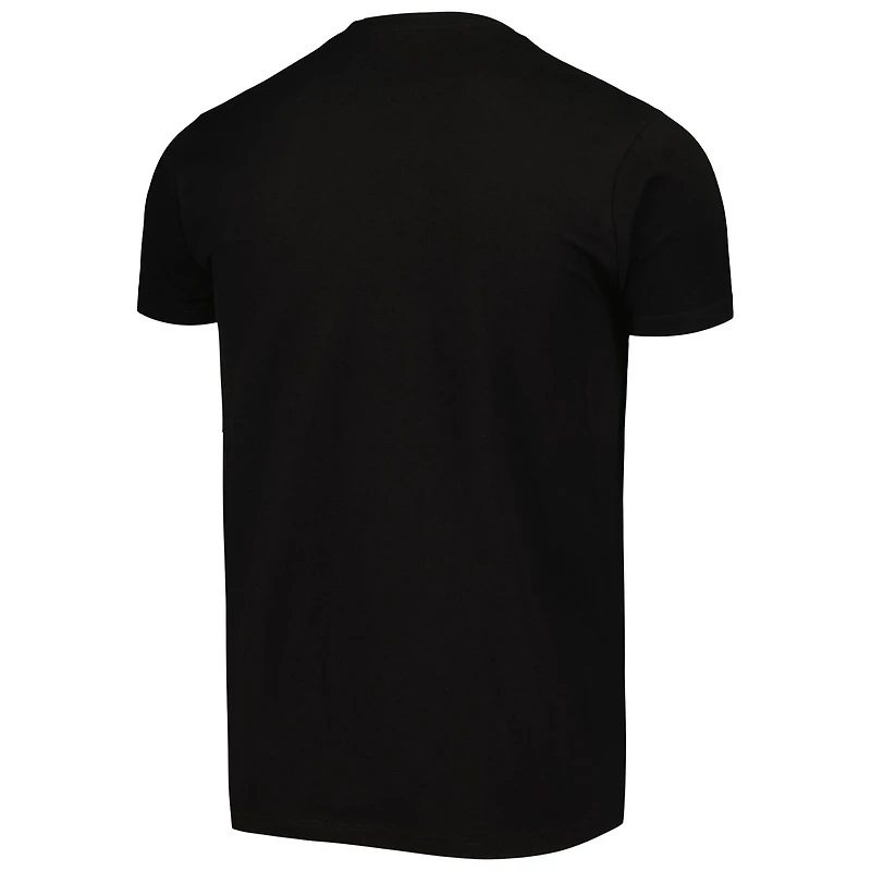 T-shirt unisexe Stadium Essentials noir Brooklyn Nets Element Logo Pop