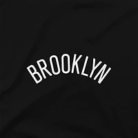 Unisex Stadium Essentials  Black Brooklyn Nets Origins Script T-Shirt