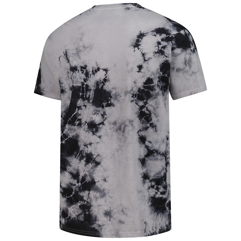 Unisex Stadium Essentials Charcoal Brooklyn Nets Street Art Dark Crystal Washed T-Shirt