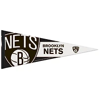 WinCraft Brooklyn Nets 12'' x 30'' Premium - Fanion