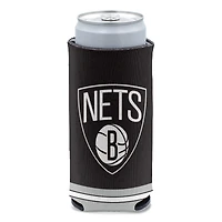 WinCraft Brooklyn Nets 12oz. Slim Can Cooler