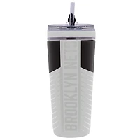 Bouteille shaker WinCraft Brooklyn Nets 4D Flex Ice de 770 ml