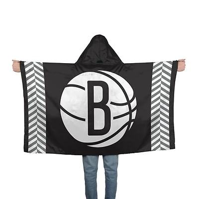 WinCraft Brooklyn Nets 3' x 5' Drapeau à capuche