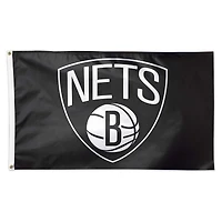 WinCraft Brooklyn Nets 3' x 5' Drapeau de luxe simple face