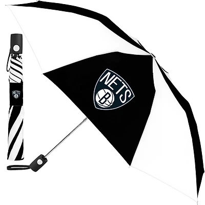 Parapluie pliant WinCraft Brooklyn Nets 42 pouces