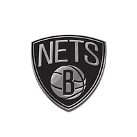 Emblème automatique chromé WinCraft Brooklyn Nets