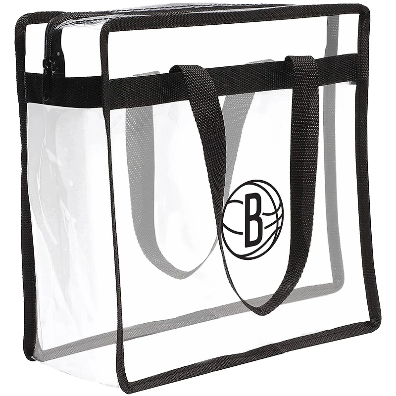 Sac fourre-tout transparent WinCraft Brooklyn Nets