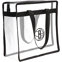 WinCraft Brooklyn Nets Clear Tote Bag