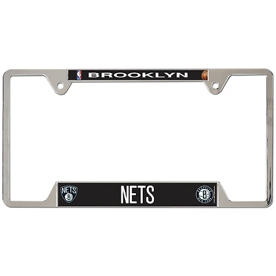 WinCraft Brooklyn Nets - Cadre de plaque d'immatriculation