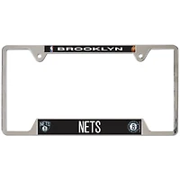 WinCraft Brooklyn Nets - Cadre de plaque d'immatriculation