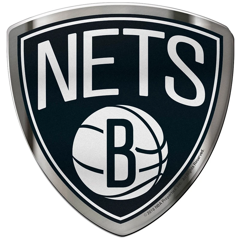 WinCraft Brooklyn Nets Logo Auto - emblème