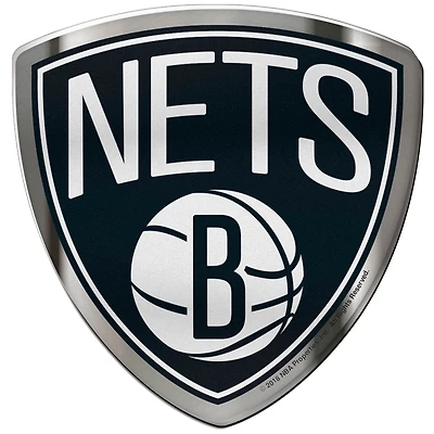 WinCraft Brooklyn Nets Logo Auto - emblème