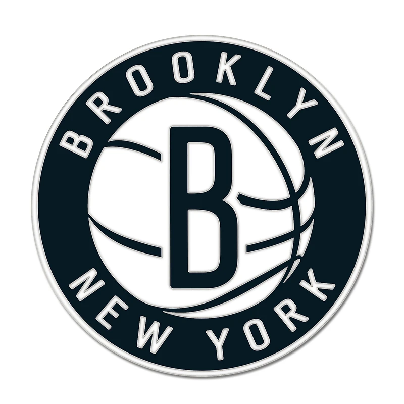 WinCraft Brooklyn Nets Secondary Logo Collector's Pin