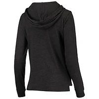 Ensemble de nuit à capuche et pantalon Brooklyn Nets Concepts Sport pour femme