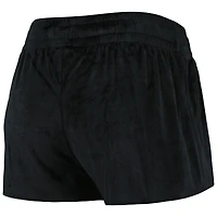 Ensemble de nuit pour femme Concepts Sport Black Brooklyn Nets Intermission haut et short