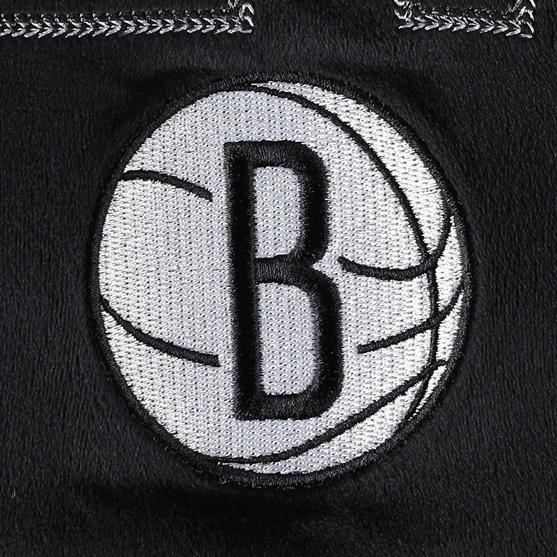 Ensemble de nuit pour femme Concepts Sport Black Brooklyn Nets Intermission haut et short