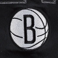 Ensemble de nuit pour femme Concepts Sport Black Brooklyn Nets Intermission haut et short