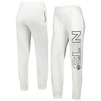 Pantalon Femme Concepts Sport Brooklyn Nets Sunray Blanc