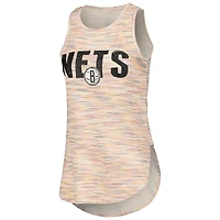 Débardeur Concepts Sport Brooklyn Nets Sunray blanc pour femme