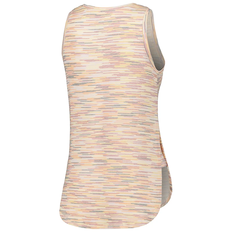 Débardeur Concepts Sport Brooklyn Nets Sunray blanc pour femme