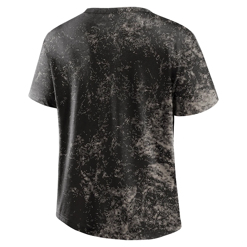Women's Fanatics Black Brooklyn Nets Breakaway T-Shirt