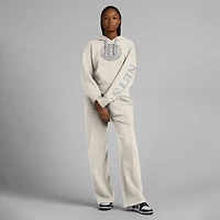 Sweat à capuche manches longues Fanatics pour femme Brooklyn Nets Elements Next Cream